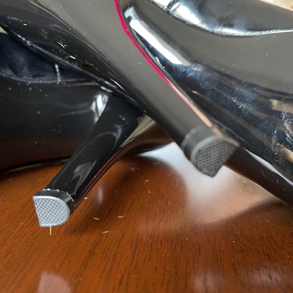 Pleaser black , platform, stiletto six inch heals - Picture 12 of 14